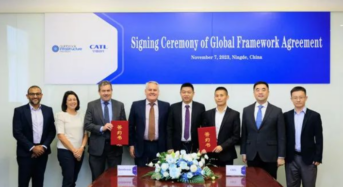 CATL and Quinbrook Sign Global Framework Agreement for Stationary Battery Energy Storage Systems