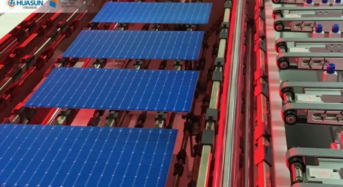 Huasun Hefei Base Commenced Production of 182R HJT Solar Cells