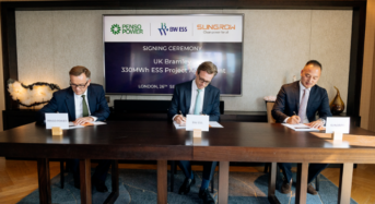 330MWh! Sungrow Celebrates Milestone ES Project Signing Ceremony