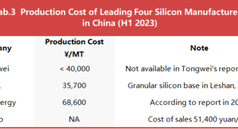 Top 4 Silicon Producers in China Now All Battle in the Listed Market