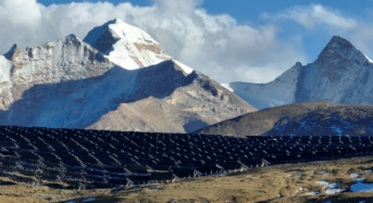PV Power Plant Operational on the Highest Plateau in Xizang China