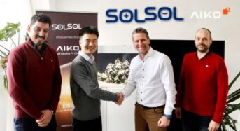100MW! AIKO and SOLSOL Enter Into Partnership for Distribution of ABC Modules in the Czech Republic