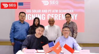 SEG Solar Signed a Strategic Distribution Agreement with PT ATW Sejahtera