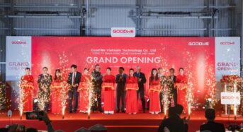 GoodWe’s Inverter Plant in Vietnam Operational