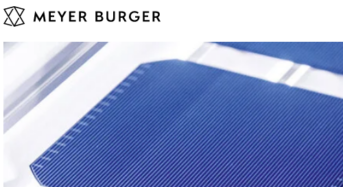 Meyer Burger Technology Sees Decline in Performance 2023