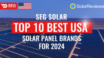 SEG Solar Ranks Among Top 10 Solar Panel Brands in the US Market