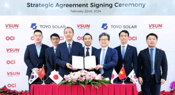 VSUN SOLAR inks polysilicon supply deal with OCI for wafer production in Long-term Contract