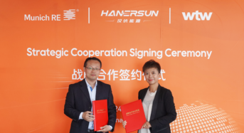 Hanersun Renewed Strategic Partnership with Munich Re