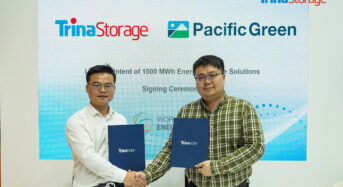 1,500 MWh! Trina Storage and Pacific Green Sign Letter of Intent for Energy Storage System