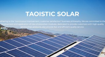 3.5 Billion Yuan! 3GW Modules + 5GW Cells to Be Added by Taoistic Solar