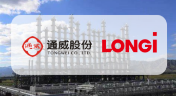 39.1 Billion Yuan! Tongwei and LONGi Ink Deal for 862,400 Tonnes of High-purity Silicon