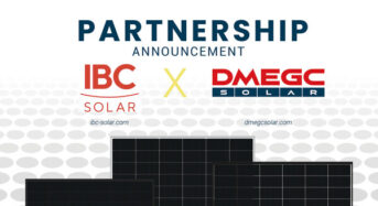 IBC SOLAR and DMEGC Solar Announce Distribution Partnership