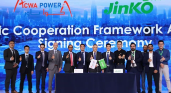 JinkoSolar and ACWA Power Continue Their Partnership