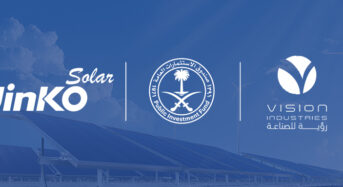 JinkoSolar Ties Up with Saudi Vision and RELC to Build Solar Cell and Module Fab in Saudi Arabia