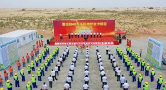 5.4GW! PV Plants to Be Launched to Help Control Sand in Xinjiang China