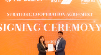 Tongwei and Nordic Sun & PTE Hold Strategic Signing Ceremony at Intersolar Europe 2024