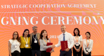 Tongwei and EEN Hold Strategic Signing Ceremony at Intersolar Europe 2024