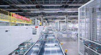 Tongwei showcases green manufacturing at Yancheng Base