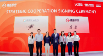 Tongwei Signs a Strategic Cooperation Agreement with IRISOLARIS