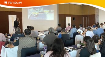 Tongwei Solar participated in the Solar Business Querétaro event in Mexico