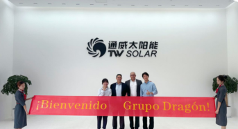 Tongwei Solar Partners with Mexican Grupo Dragón