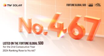 Tongwei: China’s Leading PV Firm Rises on Fortune Global 500 for 2nd Year