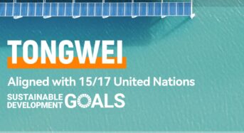 Tongwei Is Committed to Sustainability