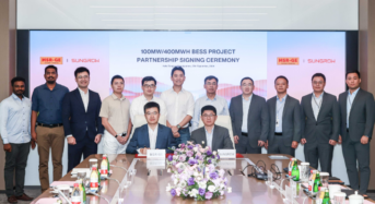 Sungrow and MSR-GE Ink Partnership Agreement for 100MW/400MWh Sabah Battery Energy Storage System Project