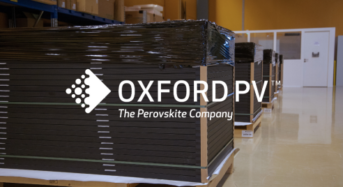 Oxford PV’s Perovskite Tandem Solar Panels First Commercially Deployed in US
