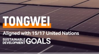 Tongwei Aligned with 15/17 UN Sustainable Development Goals