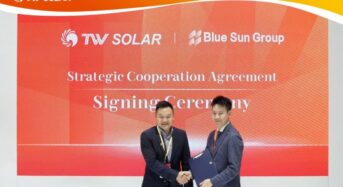 1GW! Blue Sun and Tongwei Sign Cooperation Agreement to Supply Solar Modules to Australia