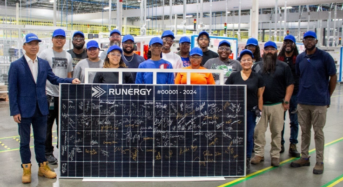 2GW Solar Module Capacity Added by Runergy in US