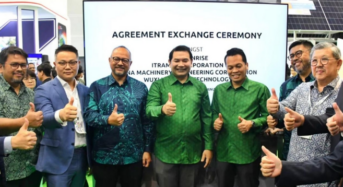 1.5GW! Huasun Joins Forces with ITRAMAS for PV Installations at IGEM 2024