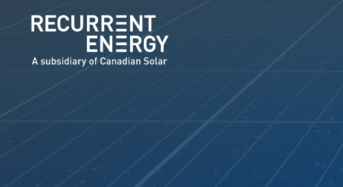 Recurrent Energy Announces Closing of $500 Million Investment from BlackRock