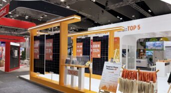 Tongwei Solar’s First Day at AllEnergy in Australia