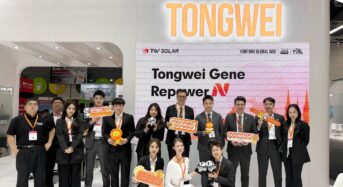 Tongwei Solar’s Second Day at AllEnergy in Australia