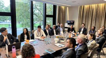 Tongwei Attends BloombergNEF Summit 2024 in London