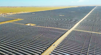 320MW! Arctech Solar Supplies Solar Trackers for PV Plant in Uzbekistan