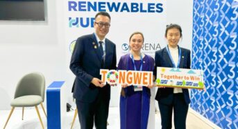 Tongwei Solar Honoured to Participate in COP29