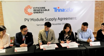 2GW! Trina Solar to Supply Modules to Citicore for PV Power Generation in the Philippines