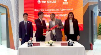 ACO and Tongwei Solar Continue Partnership at WFE2025