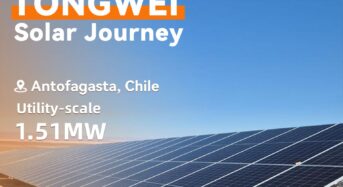 Tongwei completes its first utility-scale solar power plant in Chile