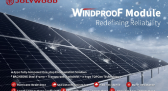 Jolywood Unveils Breakthrough Windproof Module and Full-Black Solar Technology at Intersolar North America 2025