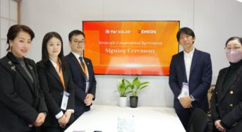 Tongwei Solar and ENEOS Seal Strategic Partnership at Smart Energy Week 2025
