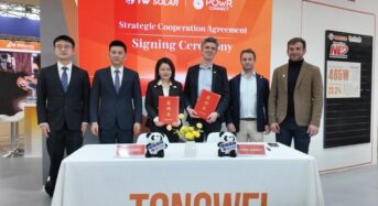 150MW! Tongwei Solar and POwR Group CONNECT Team Up for European Clean Energy