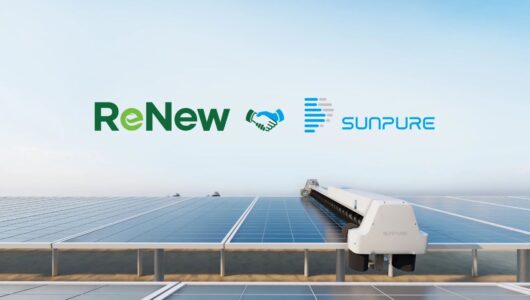 Sunpure and ReNew Power Forge Key PV Plants Cleaning Deals