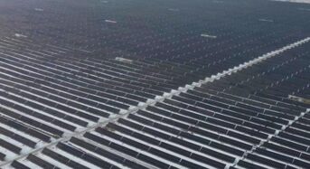 1.3GW! Trinasolar delivers Vertex N modules for a solar-storage plant in desert region