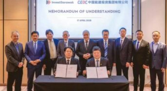 2GW! CEEIC Signs Renewable Energy Deal in Malaysia’s Sarawak