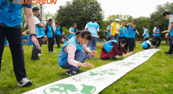Hanersun Collaborates with Ark-Nanjing to Initiate the “Lighting Up Tomorrow” Yearly Plan
