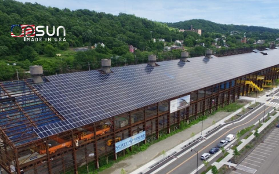 $9.3M! Opsun to Build Solar Mounting Factory in North Carolina